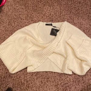 Zaful Cropped sweater